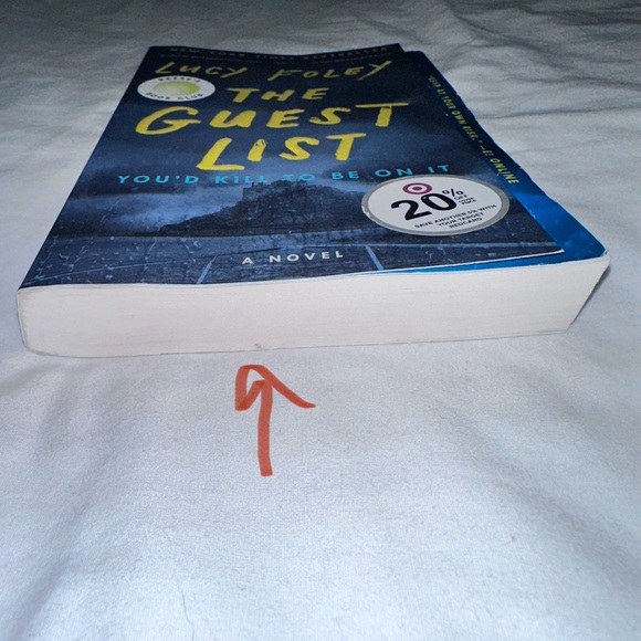 4 Book Lot - A Man Called Ove, Lucky, The Guest List, and The Paper Palace - Picture 11 of 14